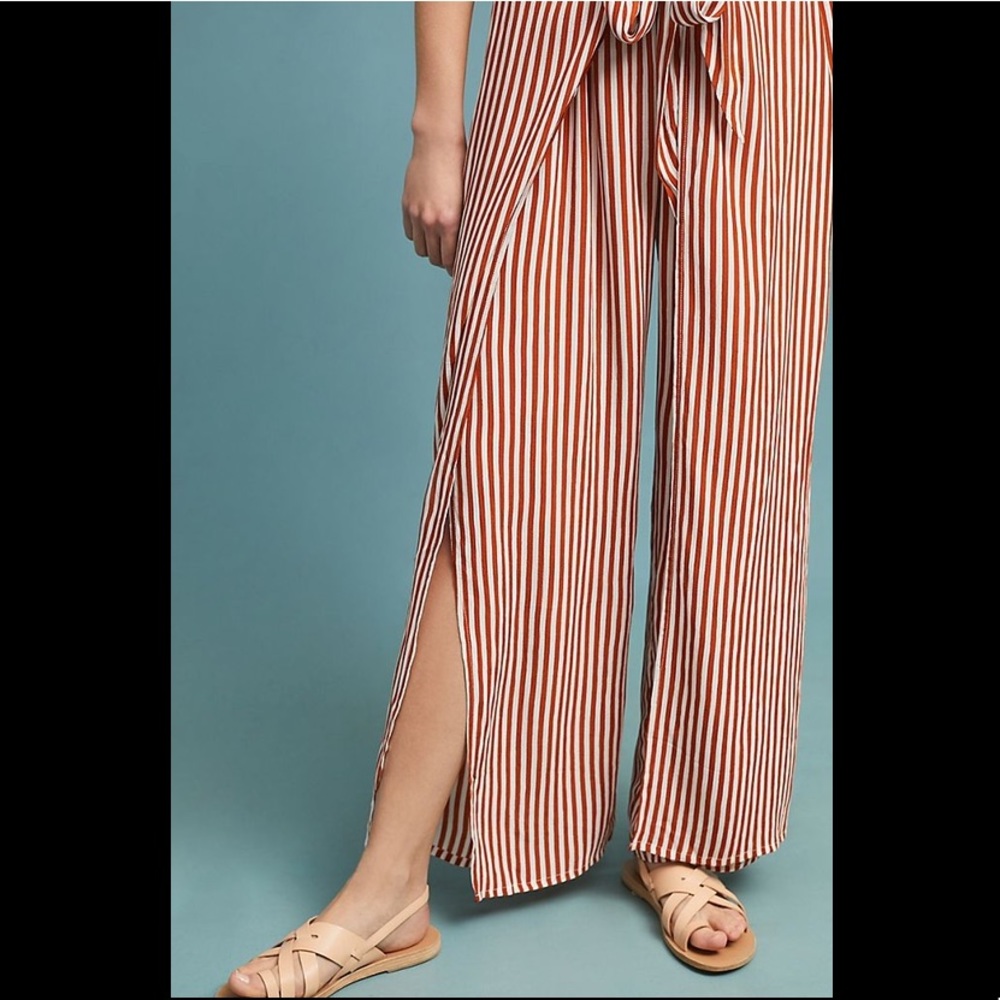Faithfull The Brand Torrent Wide-Leg Split Pants - Picture 1 of 9